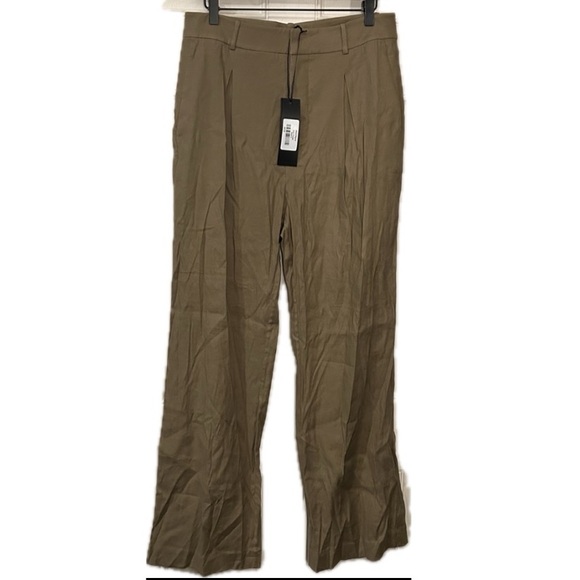 Jenni Kayne Tan Trousers - Picture 5 of 11